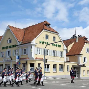 Hotel Hasen Kaufbeuren Allgaeu Hotel